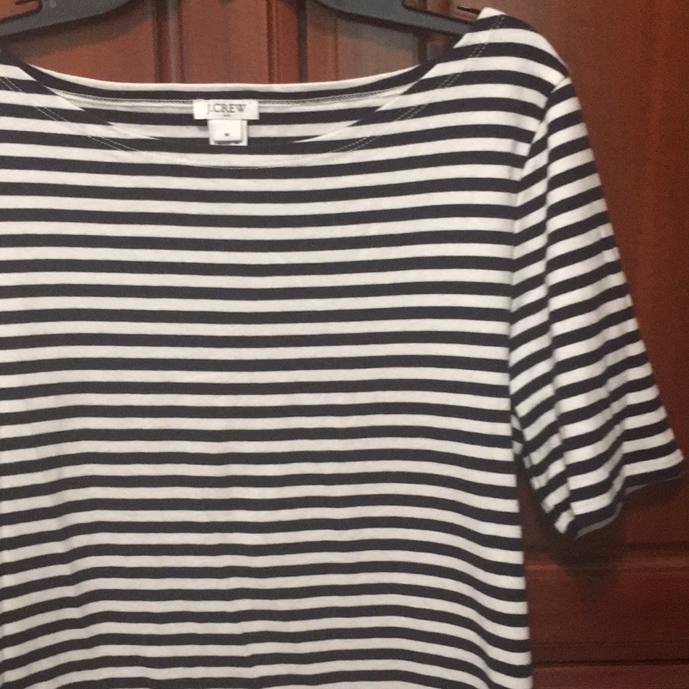 DONATED! J. Crew Striped Top